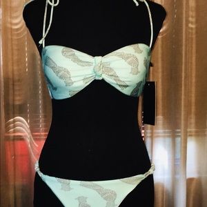 Vixpaulaharmanny Mint Green Bikini